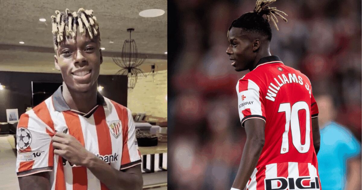 ¿Adiós Barcelona? Nico Williams renueva con el Athletic Club hasta 2035 ...