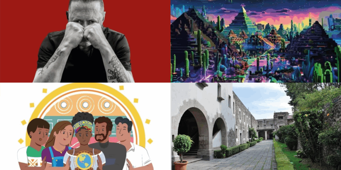 Conoce a dónde ir en Ciudad de México del 29 al 31 de agosto