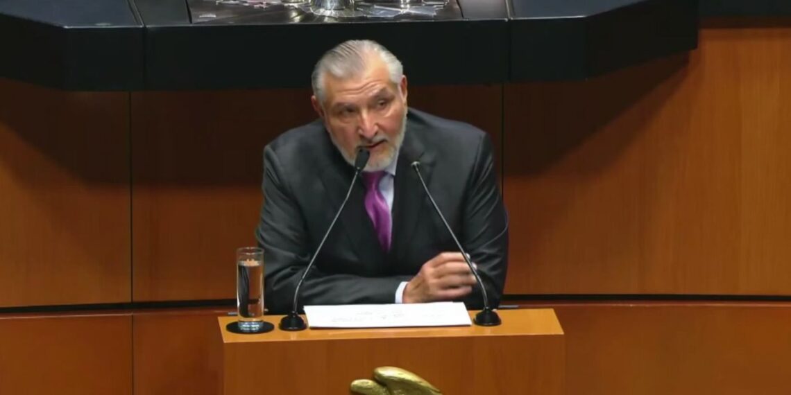 No lo designé, lo ratifiqué: Adán Augusto se deslinda de exsecretario de seguridad ligado a La Barredora