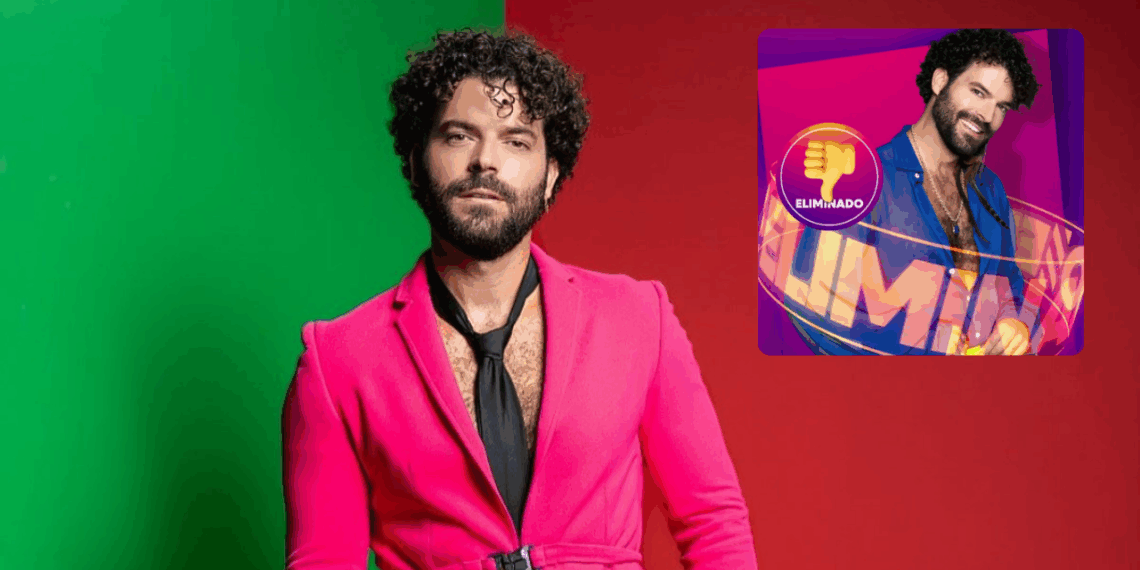 Adrián Di Monte es el segundo eliminado de la Casa de los Famosos México 2025
