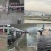 VIDEOS: AICM bajo el agua, reanuda operaciones tras intensas lluvias