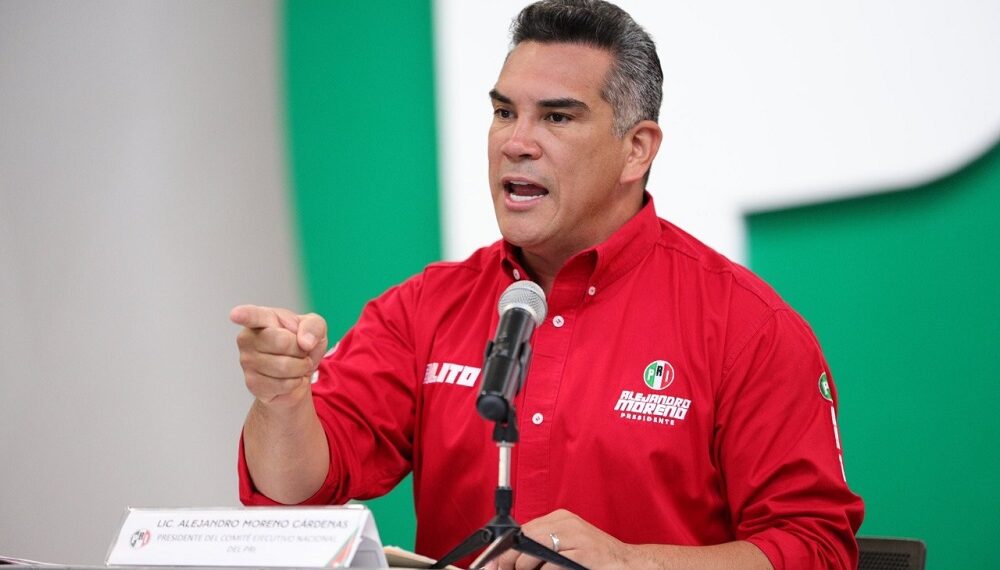 "No me voy a callar": Alito Moreno responde a Sheinbaum tras acusaciones de "vendepatrias"