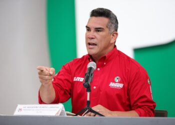 "No me voy a callar": Alito Moreno responde a Sheinbaum tras acusaciones de "vendepatrias"