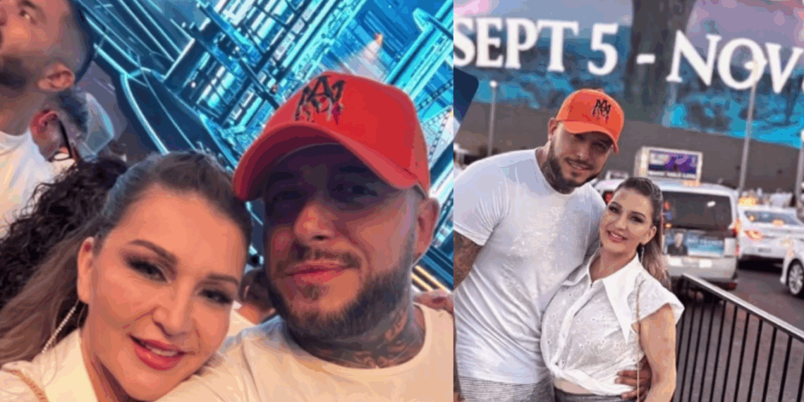 Alicia Villarreal presume nuevo romance en redes sociales