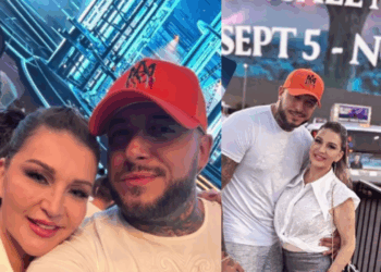 Alicia Villarreal presume nuevo romance en redes sociales