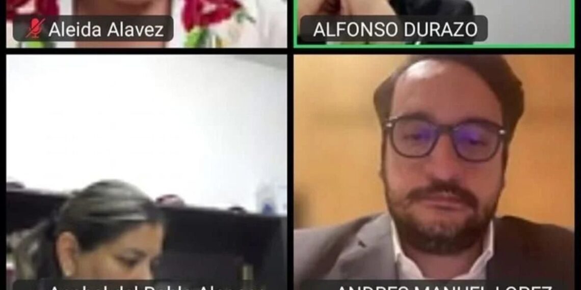Andy López regresa a su “extenuante trabajo” en Morena tras vacaciones VIP en Tokio