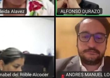 Andy López regresa a su “extenuante trabajo” en Morena tras vacaciones VIP en Tokio