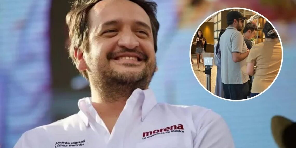 ¿Justa medianía? Andy López Beltrán gasta 50 mil pesos en cena en Tokio