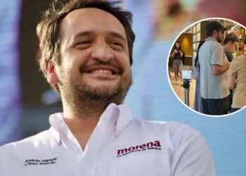 ¿Justa medianía? Andy López Beltrán gasta 50 mil pesos en cena en Tokio