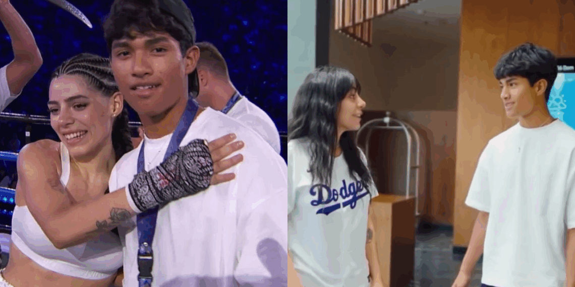 Milia y Ángel Avid: la historia de amor que dejó el Supernova