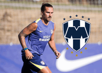 el club Rayados de Monterrey podría aparentemente buscar contratar al delantero francés Antoine Griezmann