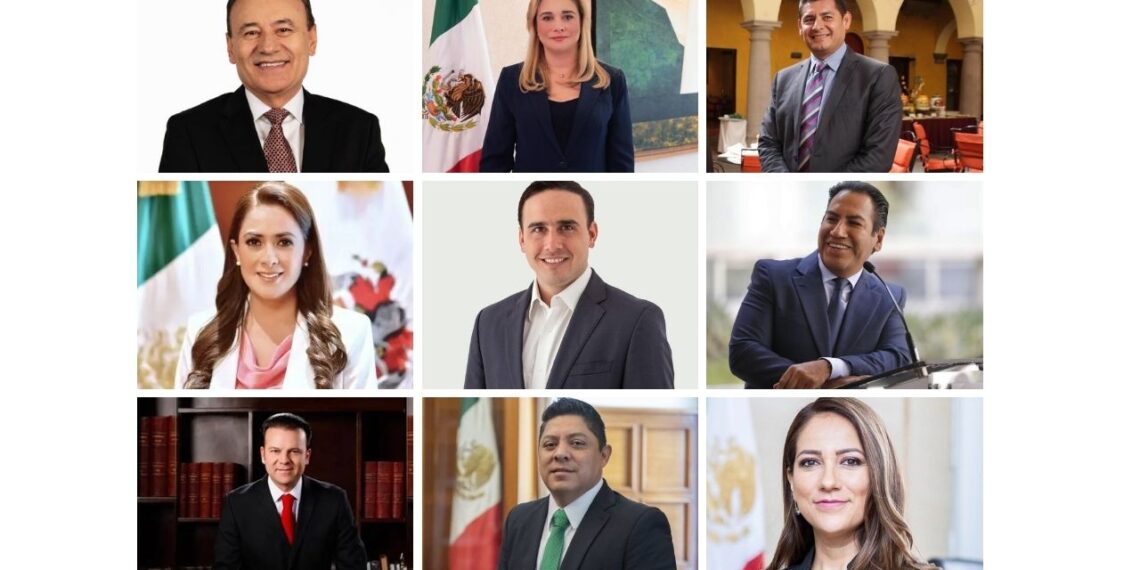 ¡Así califican los mexicanos a sus gobernadores! Consulta la encuesta ciudadana de RUBRUM