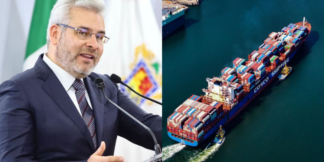 Puerto de Lázaro Cárdenas será ampliado para fortalecer logística nacional