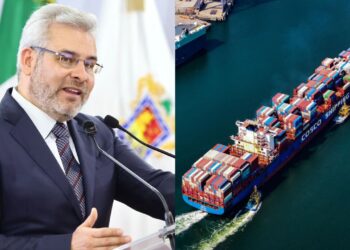 Puerto de Lázaro Cárdenas será ampliado para fortalecer logística nacional