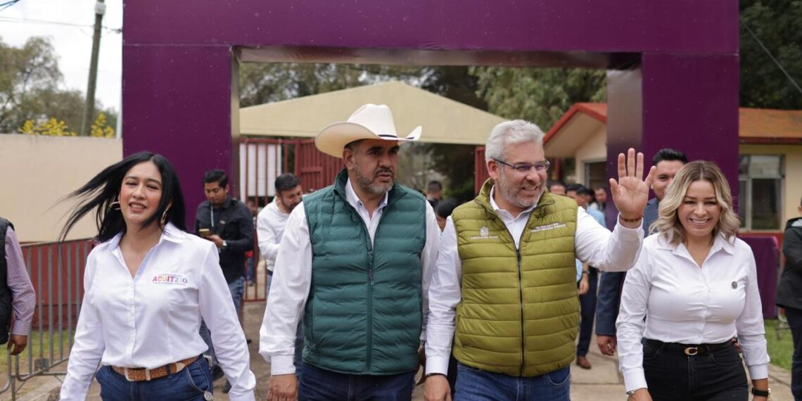 Gobernador Alfredo Ramírez Bedolla