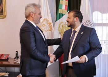 Nombra Bedolla a Raúl Zepeda como nuevo secretario de Gobierno en Michoacán