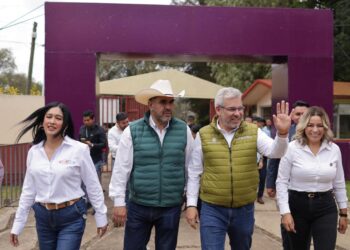 Gobernador Alfredo Ramírez Bedolla