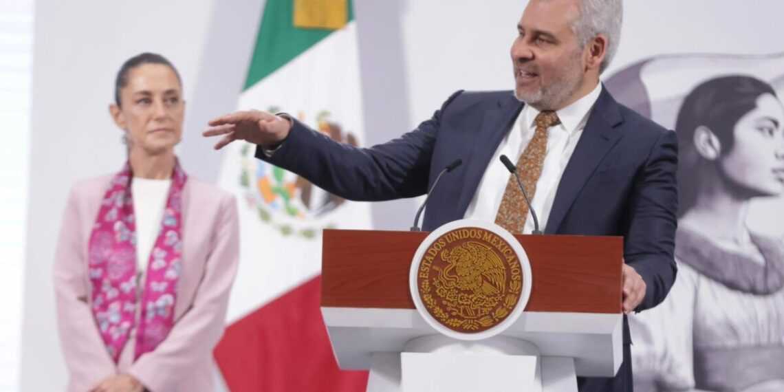 Sheinbaum y Bedolla anuncian primer Polo de Bienestar en Michoacán con inversión inicial de mil mdp