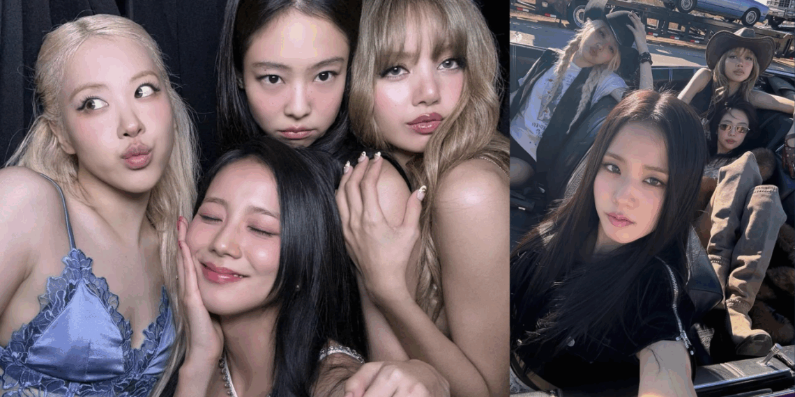 BLACKPINK, uno de los grupos femeninos más famosos e influyentes del planeta, está celebrando 9 años desde su debut.