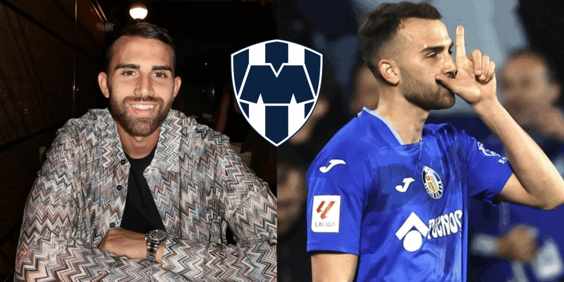 Borja Mayoral, otro ex Real Madrid que llegaría a Rayados de Monterrey