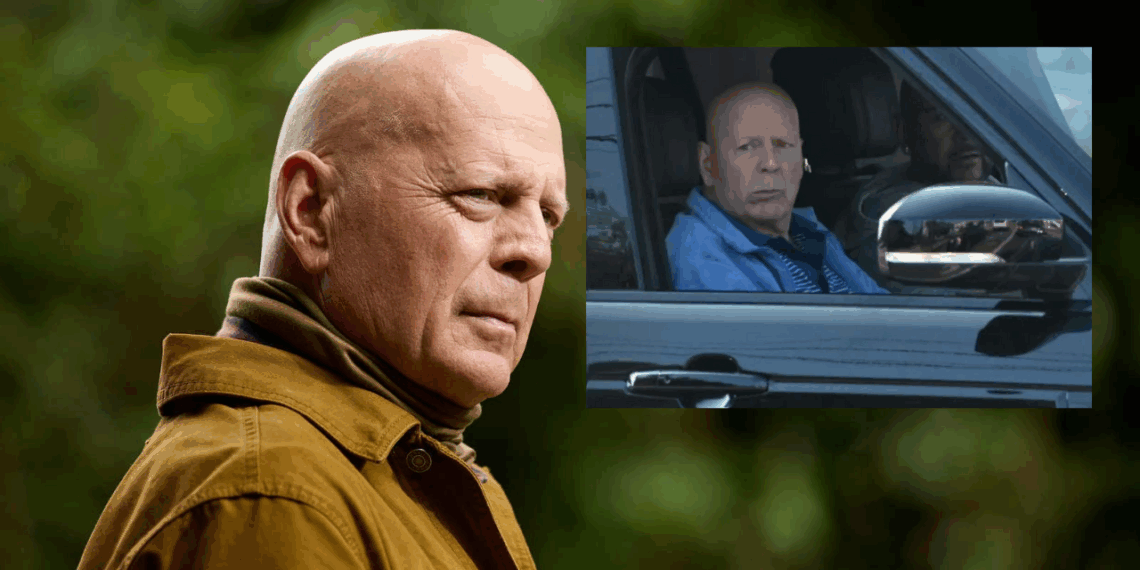 Bruce Willis es trasladado a una casa de cuidados especiales