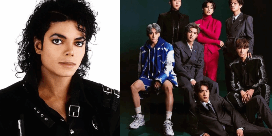Empresa de BTS desmiente participación en disco tributo a Michael Jackson