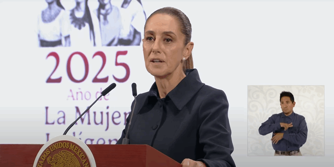 “Ni los aranceles pudieron con la economía mexicana”: Sheinbaum presume máximo histórico en inversión extranjera directa