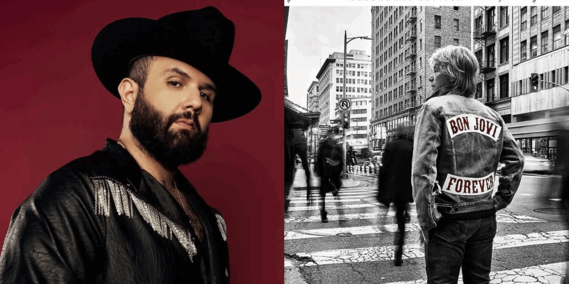 Carin León confirma colaboración con ¡Bon Jovi!