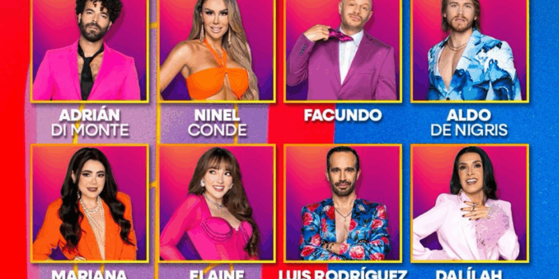 Conoce la lista de los segundos nominados en la Casa de los Famosos México 2025.