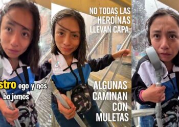 Mujer con discapacidad inspira desde las calles de CDMX vendiendo dulces