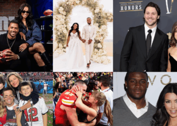 Celebridades que se han casado con jugadores de la NFL