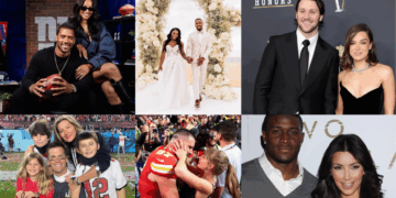 Celebridades que se han casado con jugadores de la NFL