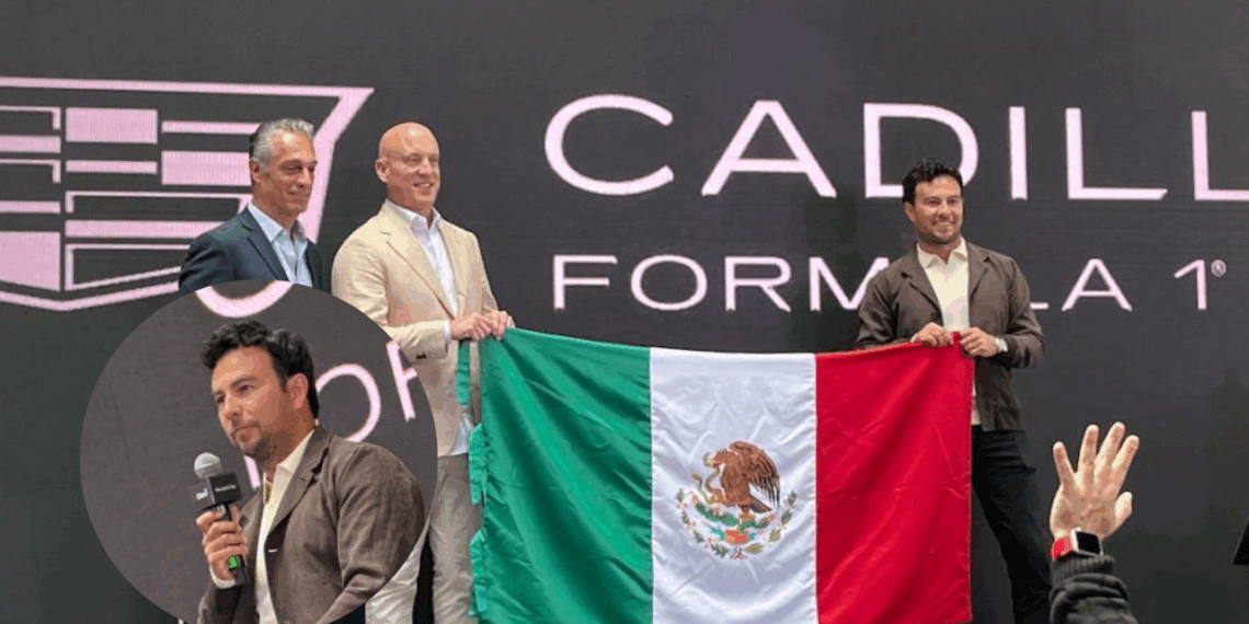 Checo Pérez anuncia que Cadillac será su último proyecto en la F1