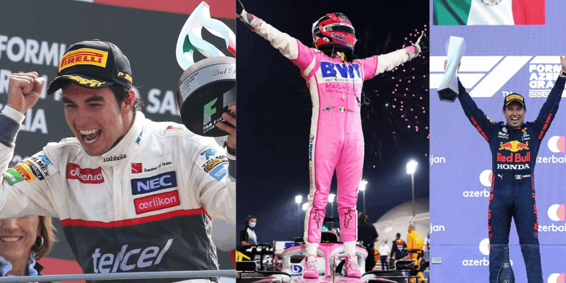 La historia de Sergio ‘Checo’ Pérez en la F1