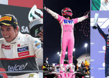 La historia de Sergio ‘Checo’ Pérez en la F1