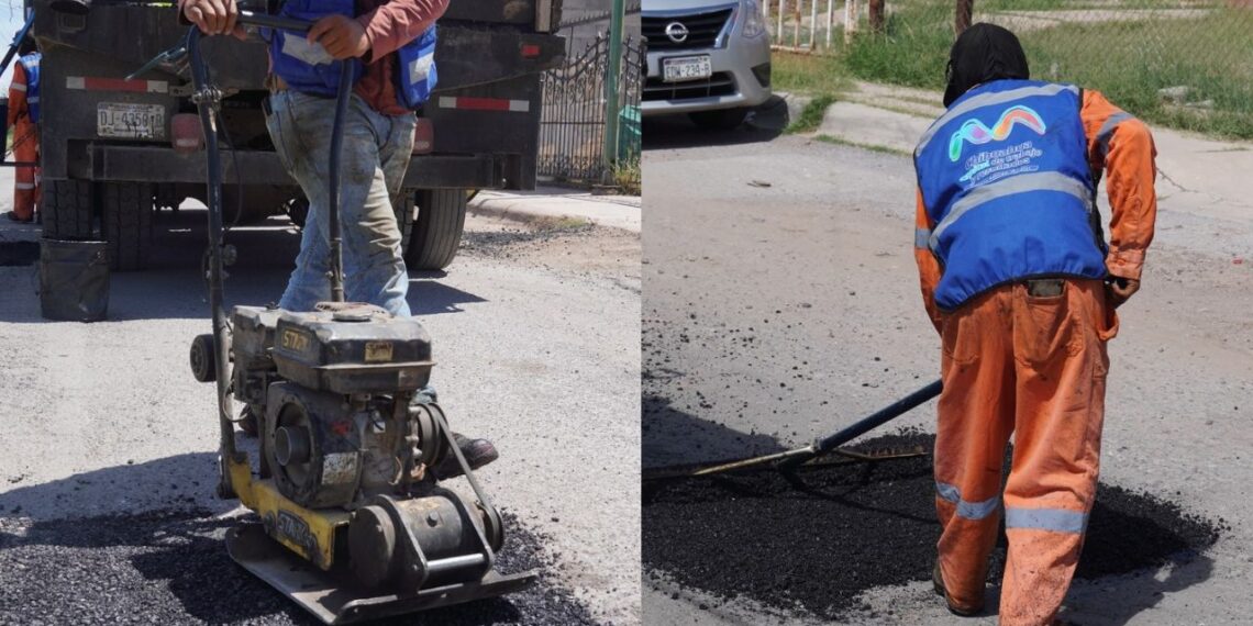 ¿Tu calle tiene baches? Así puedes reportarlos al Municipio de Chihuahua; van más de 36 mil reparados en 2025