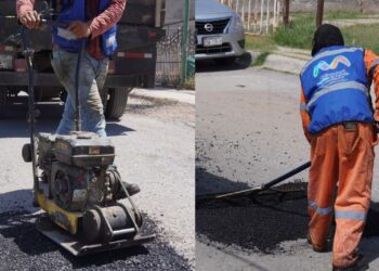 ¿Tu calle tiene baches? Así puedes reportarlos al Municipio de Chihuahua; van más de 36 mil reparados en 2025