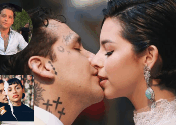 Las polémicas declaraciones de Christian Nodal durante su entrevista con Adela Micha, fechas de su relación con Ángela Aguilar no convencen a internautas