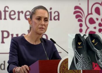 Sheinbaum anuncia ley contra apropiación cultural tras plagio de huaraches por Adidas