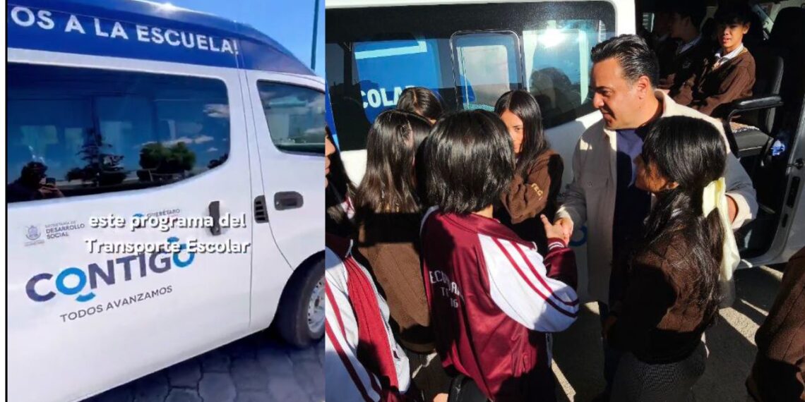 SEDESOQ arranca registro del Transporte Escolar Gratuito en San Juan del Río
