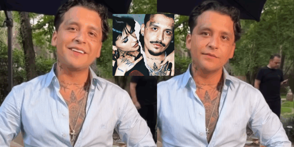Cristian Nodal da su versión sobre su relación con Cazzu
