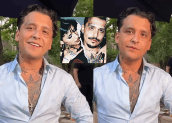 Cristian Nodal da su versión sobre su relación con Cazzu