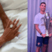 Cristiano Ronaldo le propone matrimonio a Georgina Rodríguez con impactante anillo
