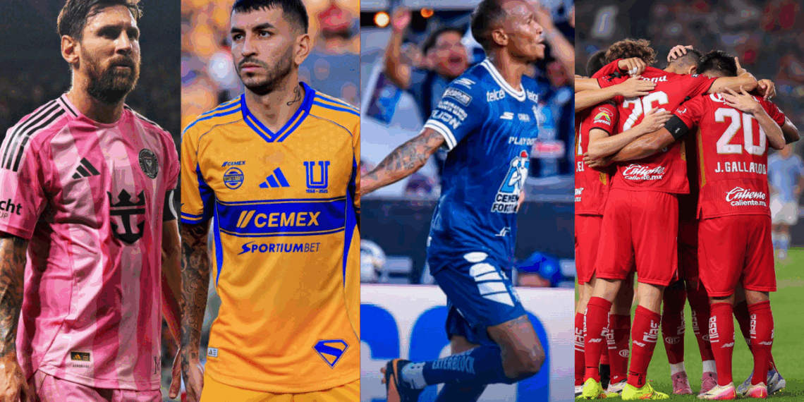 Conoce quiénes se enfrentarán en los cuartos de final de la Leagues Cup 2025