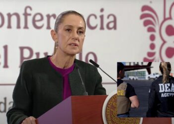 Sheinbaum niega acuerdo con la DEA sobre "Operación Portero"