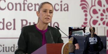 Sheinbaum niega acuerdo con la DEA sobre "Operación Portero"