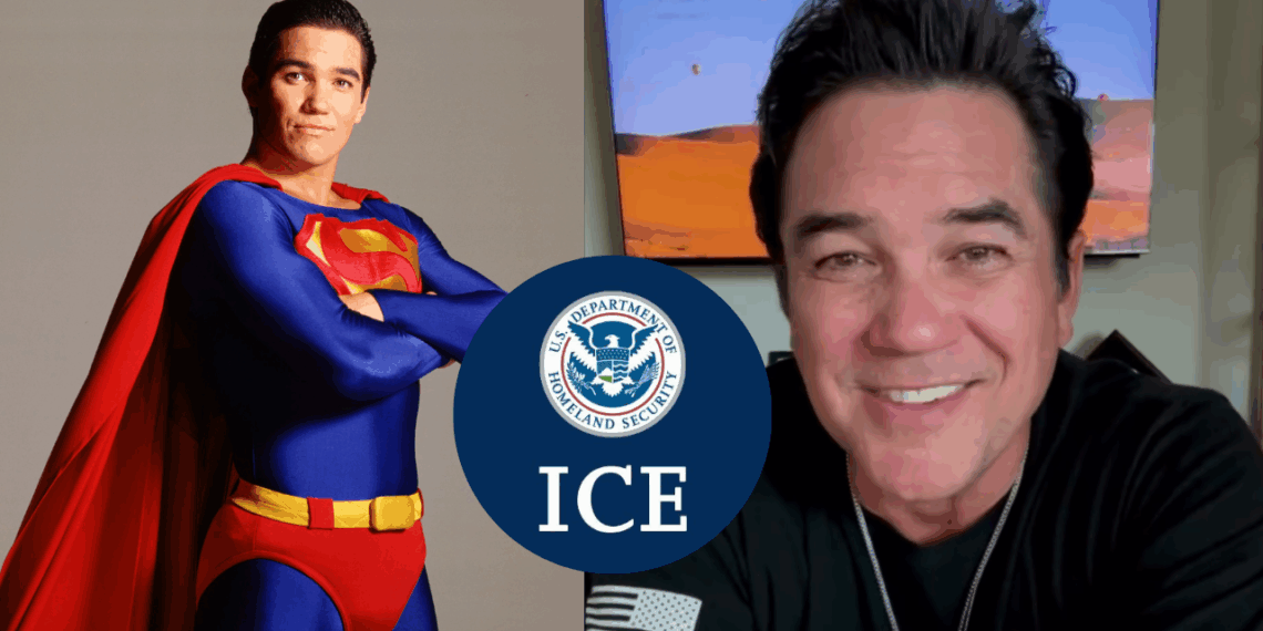 Dean Cain, exactor de Superman, se une a ICE
