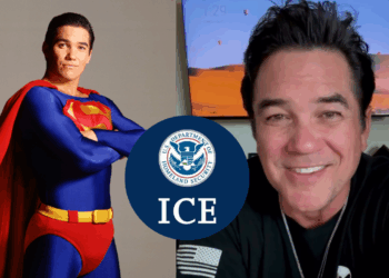 Dean Cain, exactor de Superman, se une a ICE