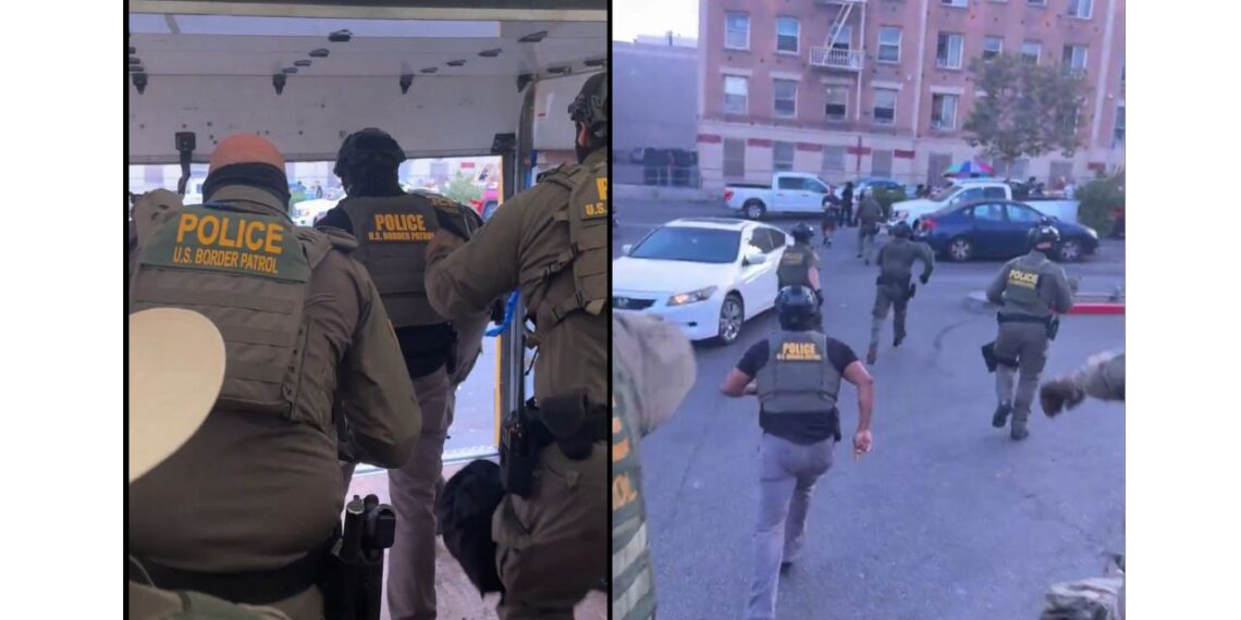 VIDEO: Regresan las redadas contra migrantes en Los Ángeles