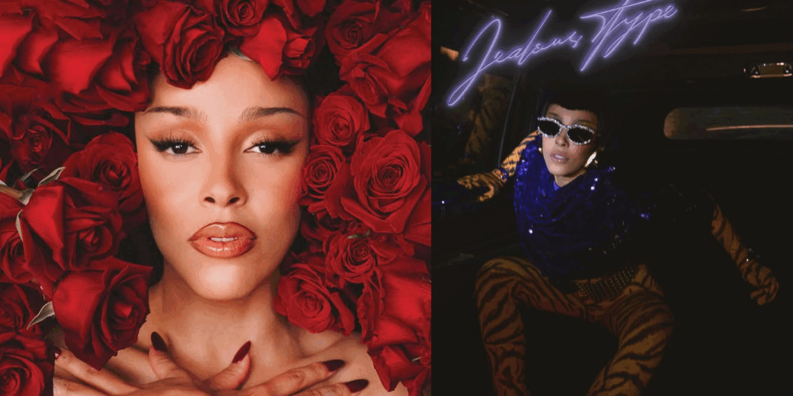 Doja Cat sorprendió a sus seguidores al revelar la portada de su nuevo disco titulado Vie